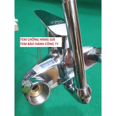 Vòi rửa bát cắm tường mềm nóng lạnh cao cấp - Hàng công ty, giảm giá 900.000đ 5
