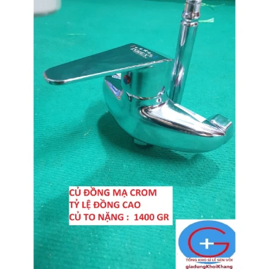 Vòi rửa bát cắm tường mềm nóng lạnh cao cấp - Hàng công ty, giảm giá 900.000đ 7