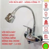 Vòi rửa bát cắm tường mềm nóng lạnh cao cấp - Hàng công ty, giảm giá 900.000đ 8