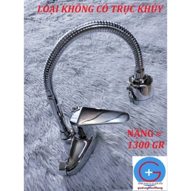 Vòi rửa bát cắm tường mềm nóng lạnh cao cấp - Hàng công ty, giảm giá 900.000đ 9