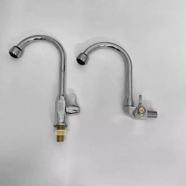 Vòi rửa bát đơn lạnh một đường nước, cắm tường đa năng, rửa bát cứng mềm, giá 159k