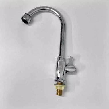 Vòi rửa bát đơn lạnh một đường nước, cắm tường đa năng, rửa bát cứng mềm, giá 159k