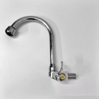 Vòi rửa bát đơn lạnh một đường nước, cắm tường đa năng, rửa bát cứng mềm, giá 159k