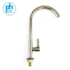 Vòi rửa bát đơn lạnh TAROMA 304 - sáng bóng, cắm chậu/tường, cần bi xoay nhẹ, giảm giá 135k 2