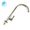 Vòi rửa bát đơn lạnh TAROMA 304 - sáng bóng, cắm chậu/tường, cần bi xoay nhẹ, giảm giá 135k 3