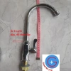 Vòi rửa bát gắn chậu PAZANA-CK đơn cần cứng - Thiết kế chắc chắn, tiết kiệm nước, giá chỉ 175.000₫