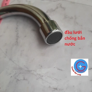 Vòi rửa bát gắn chậu PAZANA-CK đơn cần cứng - Thiết kế chắc chắn, tiết kiệm nước, giá chỉ 175.000₫