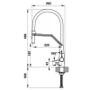 Vòi rửa bát Hafele HT20-CH1F187 - Dễ dàng vệ sinh, dòng nước êm, giá 9.7 triệu 6