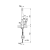 Vòi rửa bát Hafele HT20-CH1P259 – Thiết kế hiện đại, tiết kiệm nước, giá 9.985.091₫ 3