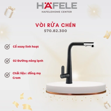 Vòi rửa bát Hafele HT20-GH1P259 - Thiết kế hiện đại, tiết kiệm nước, độ bền cao, giá ưu đãi 10,932,400₫