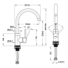 Vòi rửa bát Hafele HT21-CH1F220C – Tiết kiệm nước, giảm 18% còn 2.959.200₫ 3