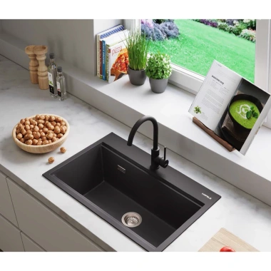 Vòi rửa bát Hafele HT21-CH1F220C – Tiết kiệm nước, giảm 18% còn 2.959.200₫ 6