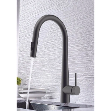 Vòi rửa bát Hafele HT25-SH1P417 đen - Thiết kế hiện đại sang trọng, 4,56 triệu 2