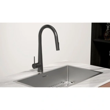 Vòi rửa bát Hafele HT25-SH1P417 đen - Thiết kế hiện đại sang trọng, 4,56 triệu 6