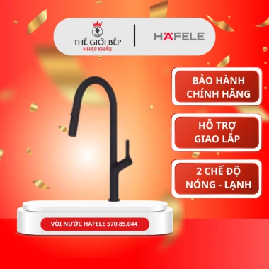 Vòi rửa bát Hafele HT25-SH1P449 - Dây rút tiện lợi, hiện đại, giảm 44% 2 Vòi rửa bát Hafele HT25-SH1P449 - Dây rút tiện lợi, hiện đại, giảm 44% 2