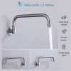 Vòi rửa bát Inox 304 gắn tường 30cm - Vòi bếp công nghiệp giảm giá 140.000₫