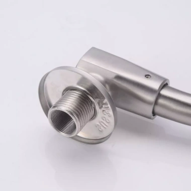 Vòi rửa bát Inox 304 gắn tường 30cm - Vòi bếp công nghiệp giảm giá 140.000₫