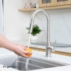 Vòi rửa bát Kluger KLF30S - Dây rút, xoay 360°, nóng lạnh cao cấp, giảm 20% 4