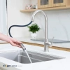 Vòi rửa bát Kluger KLF30S - Dây rút, xoay 360°, nóng lạnh cao cấp, giảm 20% 5