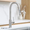 Vòi rửa bát Kluger KLF30S - Dây rút, xoay 360°, nóng lạnh cao cấp, giảm 20% 7