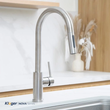 Vòi rửa bát Kluger KLF30S - Dây rút, xoay 360°, nóng lạnh cao cấp, giảm 20% 7 Vòi rửa bát Kluger KLF30S - Dây rút, xoay 360°, nóng lạnh cao cấp, giảm 20% 7