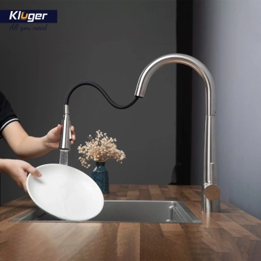 Vòi rửa bát Kluger KLF9S – Cao cấp, bền đẹp, lắp đặt nhanh, giảm còn 2.990.000 VNĐ 8
