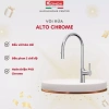 Vòi rửa bát Konox Alto 2 đường nước nóng lạnh dây rút xoay 360 inox 304 - Giá 3.65 triệu