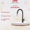 Vòi rửa bát Konox Alto 2 đường nước nóng lạnh dây rút xoay 360 inox 304 - Giá 3.65 triệu 2