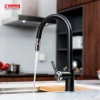 Vòi rửa bát Konox Alto 2 đường nước nóng lạnh dây rút xoay 360 inox 304 - Giá 3.65 triệu 4