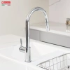 Vòi rửa bát Konox Alto 2 đường nước nóng lạnh dây rút xoay 360 inox 304 - Giá 3.65 triệu 6
