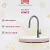 Vòi Rửa Bát Konox Venice Gun Metal - Gold Inox 304 Cao Cấp, Chống Oxy Hóa, Giá Giảm 5,21 Triệu 2