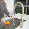 Vòi Rửa Bát Konox Venice Gun Metal - Gold Inox 304 Cao Cấp, Chống Oxy Hóa, Giá Giảm 5,21 Triệu 4