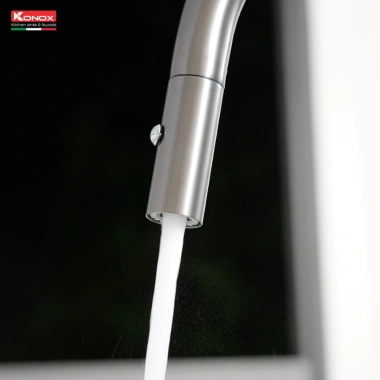 Vòi Rửa Bát Konox Venice Gun Metal - Gold Inox 304 Cao Cấp, Chống Oxy Hóa, Giá Giảm 5,21 Triệu 9 Vòi Rửa Bát Konox Venice Gun Metal - Gold Inox 304 Cao Cấp, Chống Oxy Hóa, Giá Giảm 5,21 Triệu 9