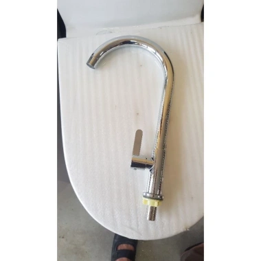 Vòi Rửa Bát Lạnh Inox 304 Cắm chậu và tường, Cần cứng 1 đường, Giá 126k