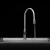 Vòi rửa bát Malloca K046-SS dây rút nóng lạnh - Tiện dụng, phù hợp mọi chậu rửa 5