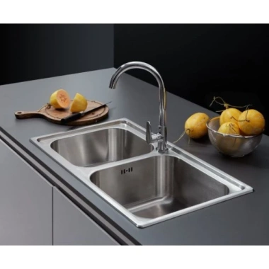 Vòi rửa bát Malloca K1.603CL - Xoay 360°, chống gỉ, tiện lợi cho chậu rửa, giảm giá 20% 3
