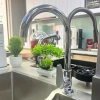 Vòi rửa bát Malloca K1.603CL - Xoay 360°, chống gỉ, tiện lợi cho chậu rửa, giảm giá 20% 5