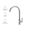 Vòi rửa bát Malloca K1.603CL - Xoay 360°, chống gỉ, tiện lợi cho chậu rửa, giảm giá 20% 6
