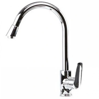 Vòi rửa bát Malloca K279N inox 304 - Bảo hành 3 năm, bền đẹp, đa dạng chậu rửa 4