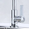 Vòi rửa chén bát bi xoay 360 inox Bóng 304 đường nước lạnh cao cấp bền đẹp giá ưu đãi 145k 3