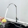 Vòi rửa chén bát bi xoay 360 inox Bóng 304 đường nước lạnh cao cấp bền đẹp giá ưu đãi 145k 7
