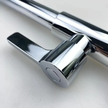 Vòi rửa chén bát bi xoay 360 inox Bóng 304 đường nước lạnh cao cấp bền đẹp giá ưu đãi 145k
