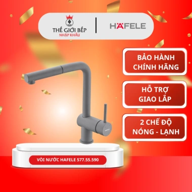Vòi Rửa Chén Bát Hafele HT21-GH1P254 Inox SUS304 Cao Cấp - Giá ưu đãi 3,399,406₫