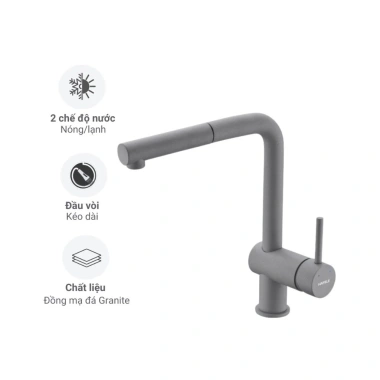 Vòi Rửa Chén Bát Hafele HT21-GH1P254 Inox SUS304 Cao Cấp - Giá ưu đãi 3,399,406₫
