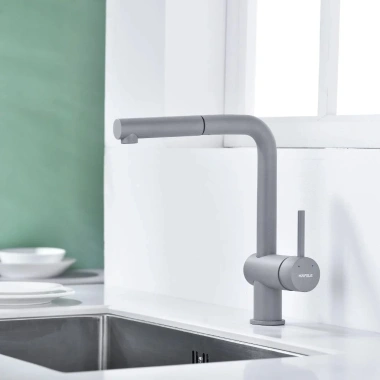 Vòi Rửa Chén Bát Hafele HT21-GH1P254 Inox SUS304 Cao Cấp - Giá ưu đãi 3,399,406₫