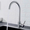 Vòi rửa chén bát inox mờ, vòi xả nước nóng lạnh, cần cứng, chỉ 200k 3