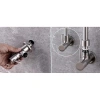 Vòi rửa chén bát lạnh gắn tường Inox 304 cần cứng - Giá chỉ 114.000 VND, giảm mạnh 9