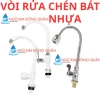 Vòi rửa chén bát nhựa chịu nước phèn REN 21 - phù hợp mọi chậu rửa, giá 52.430₫