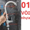 Vòi rửa chén bát nhựa chịu nước phèn REN 21 - phù hợp mọi chậu rửa, giá 52.430₫ 3