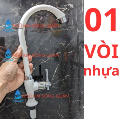 Vòi rửa chén bát nhựa chịu nước phèn REN 21 - phù hợp mọi chậu rửa, giá 52.430₫ 3 Vòi rửa chén bát nhựa chịu nước phèn REN 21 - phù hợp mọi chậu rửa, giá 52.430₫ 3